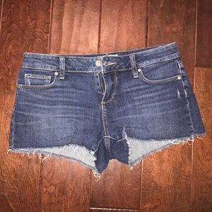 Paige denim shorts 26